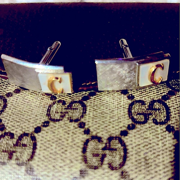 Initial C cufflinks - Picture 1 of 3